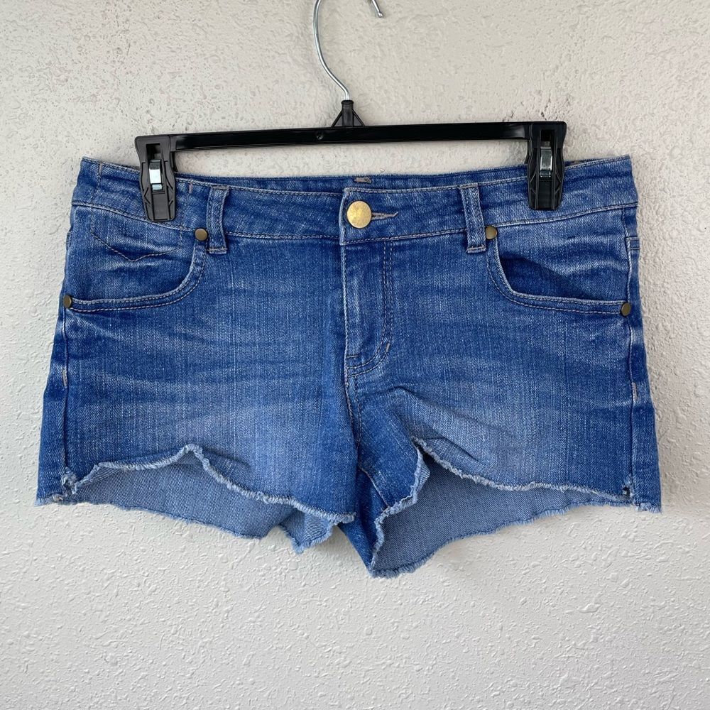 Fire Los Angeles Denim Cut Off Shorts Size 7 EUC